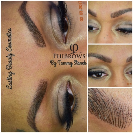 Microblading Eyebrows by Lasting Beauty Cosmetics